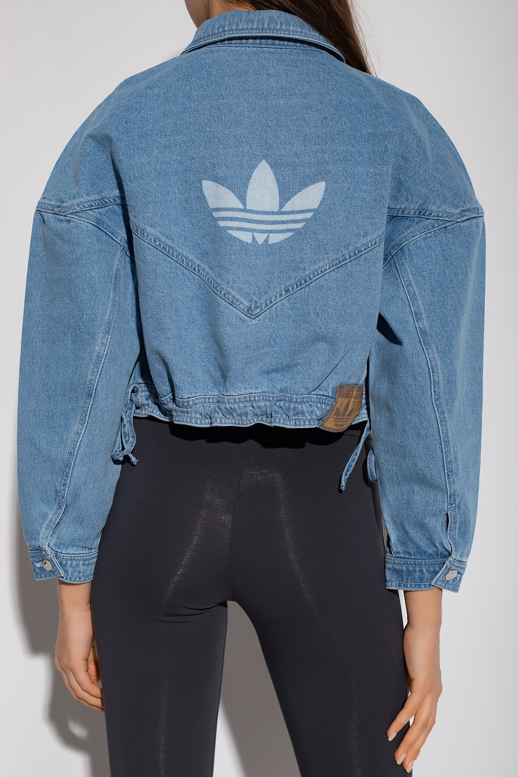 Adidas clearance denim jacket